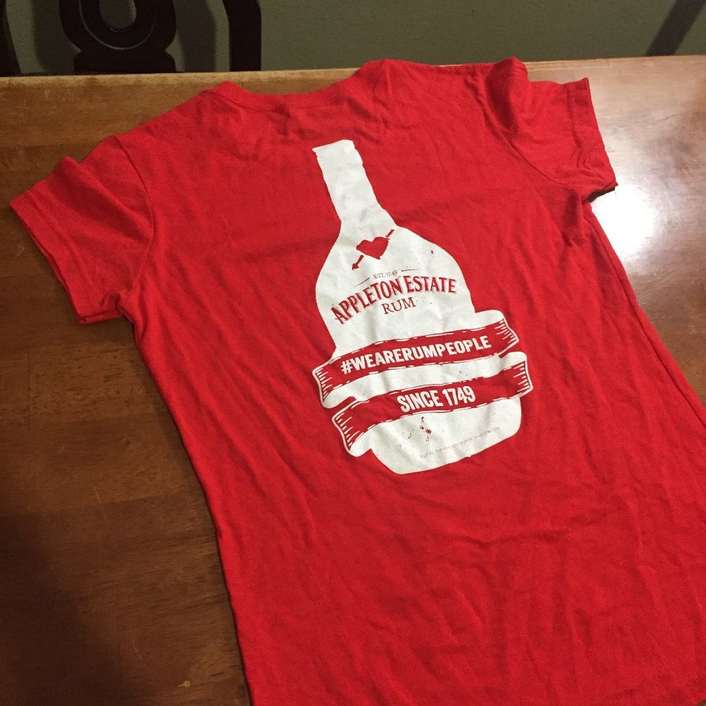 Sun Island Red Tee